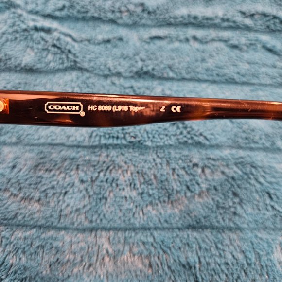Authentic Coach Womens Sunglasses HC 8069 L916 Topanga Brown/Tortoise - Picture 4 of 9